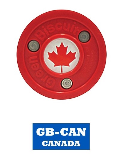 Green Biscuit Canada Training Puck