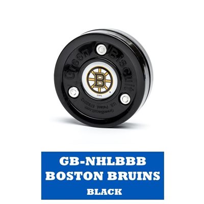 Green Biscuit NHL Training Puck