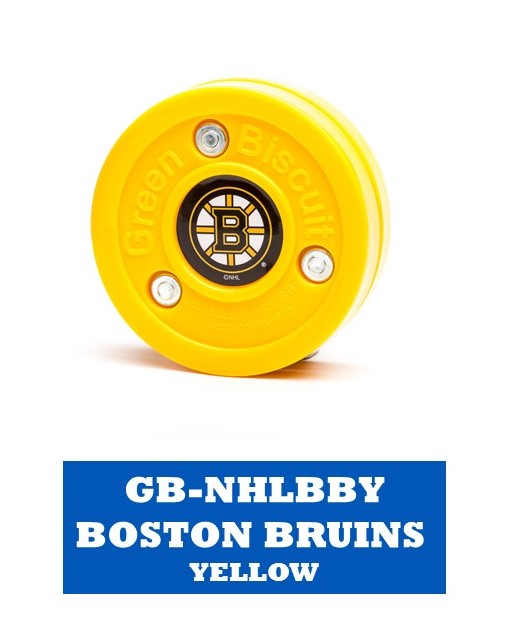 Green Biscuit NHL Training Puck