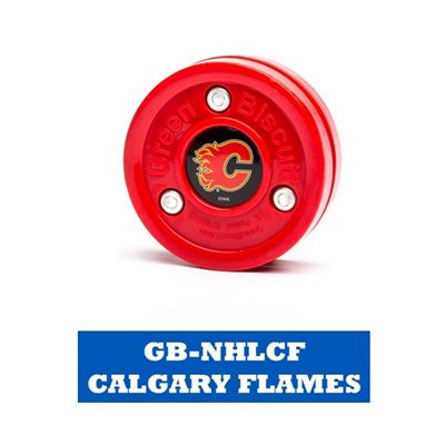 Green Biscuit NHL Training Puck