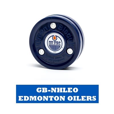 Green Biscuit NHL Training Puck