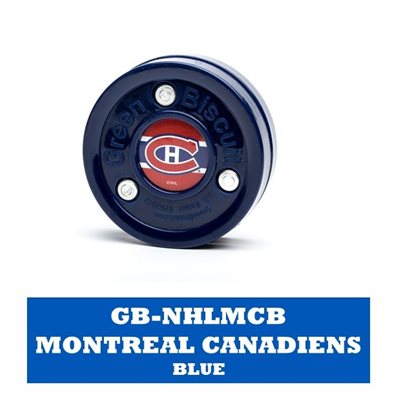 Green Biscuit NHL Training Puck