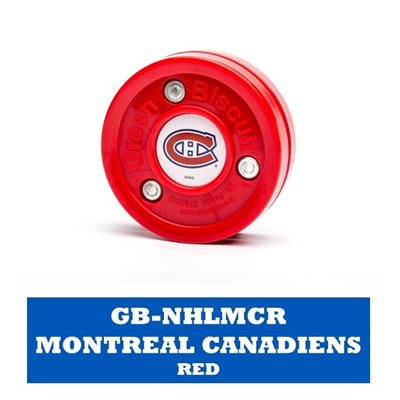 Green Biscuit NHL Training Puck