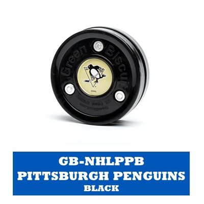 Green Biscuit NHL Training Puck