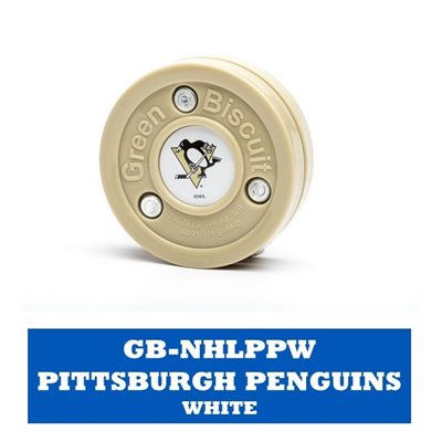 Green Biscuit NHL Training Puck