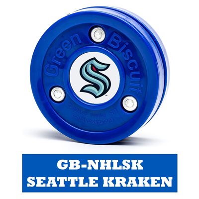 Green Biscuit NHL Training Puck