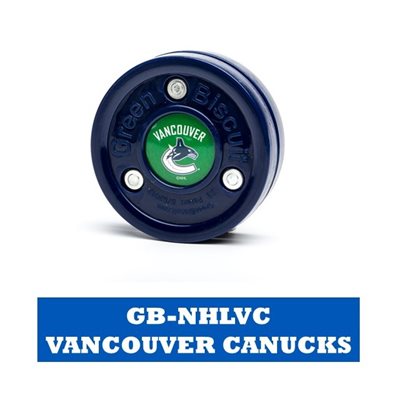 Green Biscuit NHL Training Puck