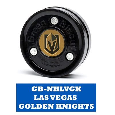 Green Biscuit NHL Training Puck