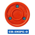 Blue Sports Snipe Shooting Trainer Puck - Orange