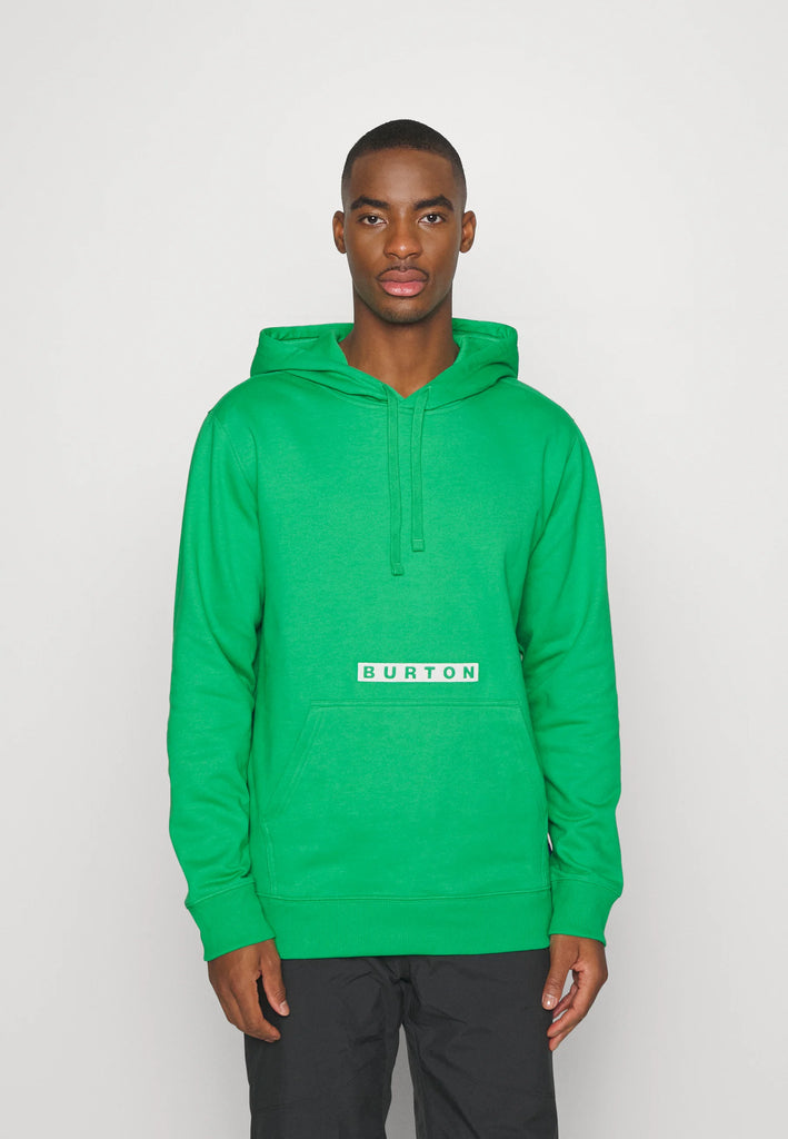 Tempo Performance Hoodie, Heather - Surfcaster Green/Bullfrog Green