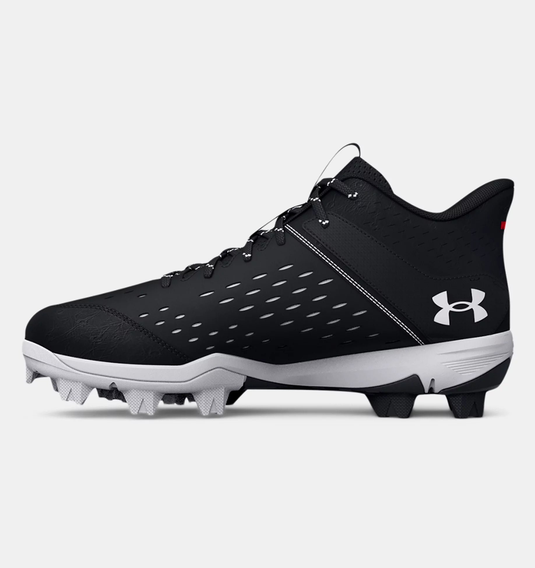 Under Armour Boys Leadoff Mid RM Jr. Baseball Cleats Ernie s