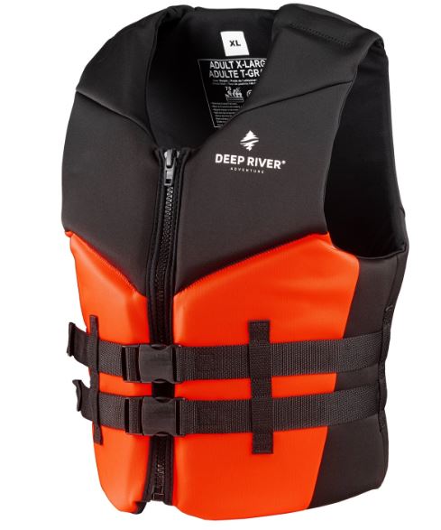 Deep River PFD Vest Mens
