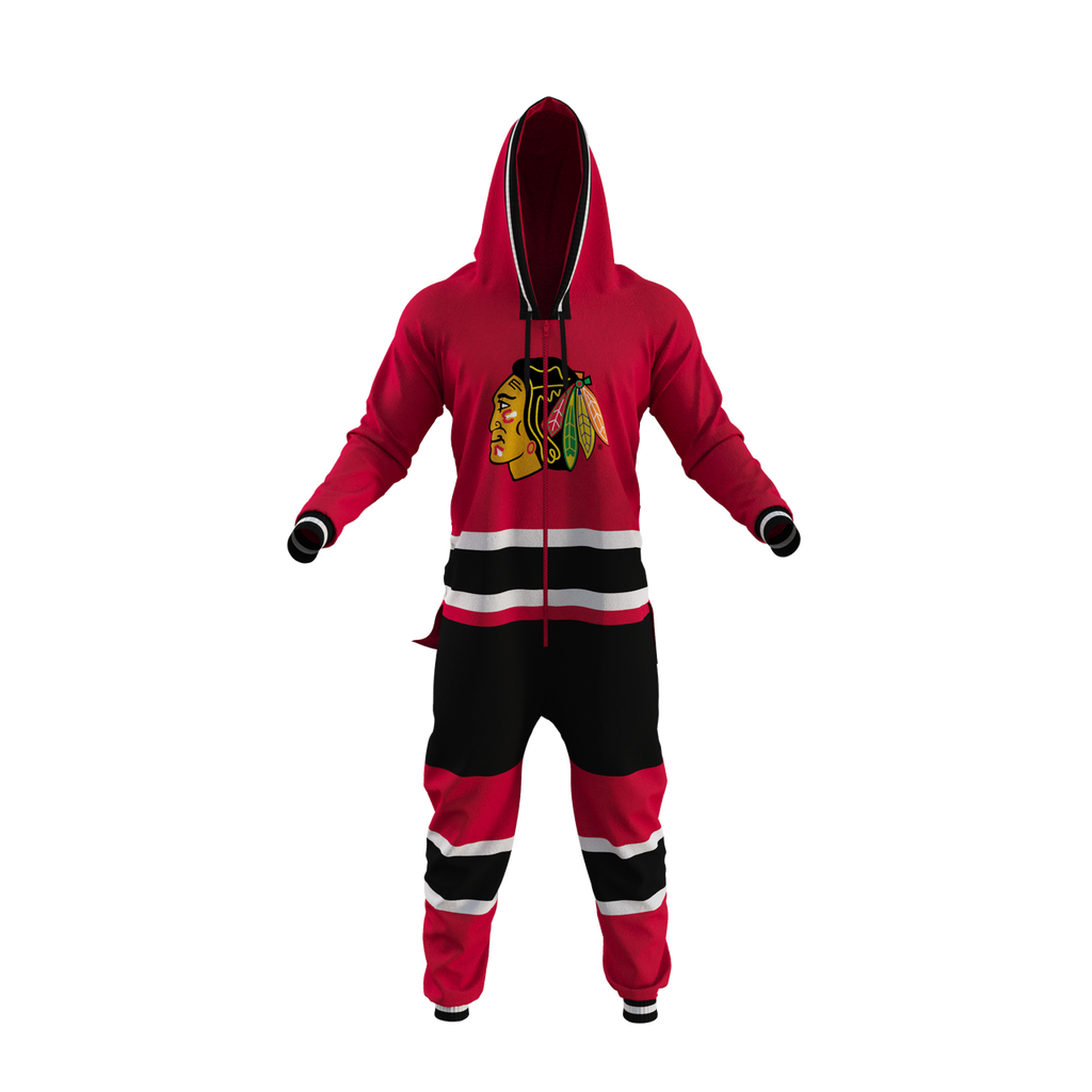 NHL Hockey Suit Onesie