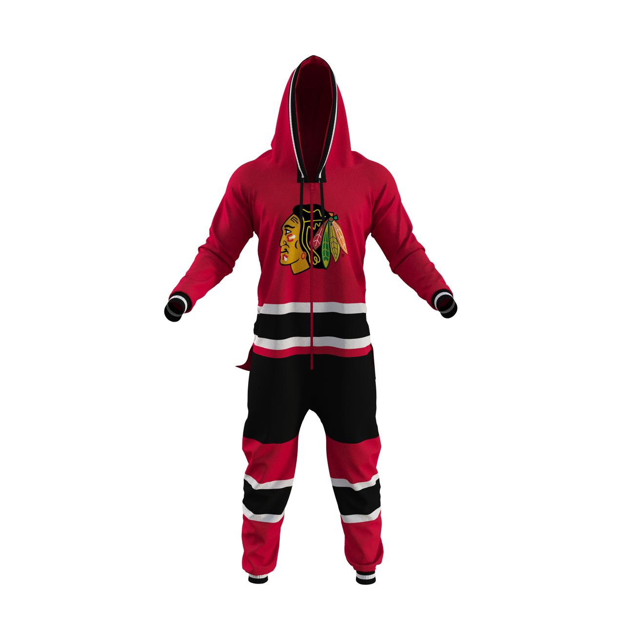 NHL Hockey Suit Onesie