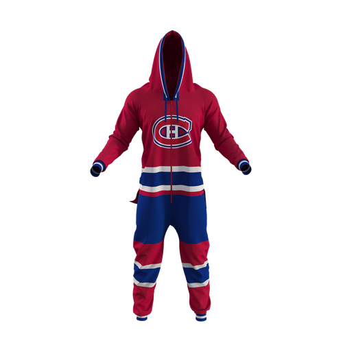 NHL Hockey Suit Onesie