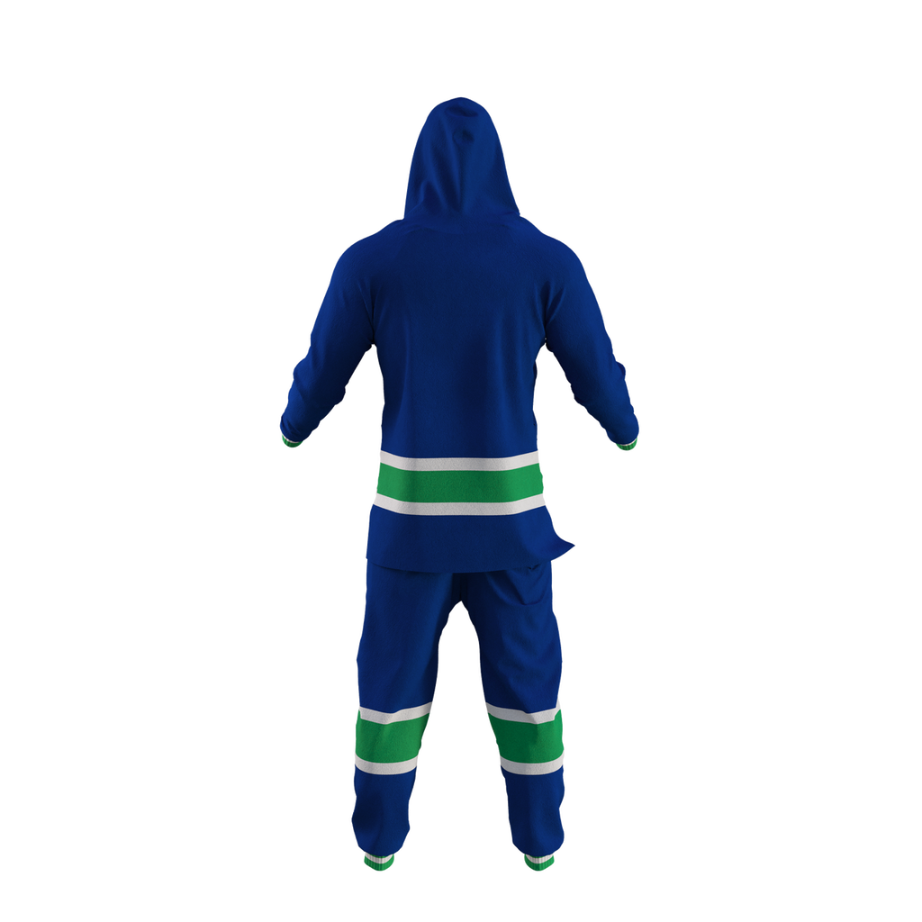 NHL Hockey Suit Onesie
