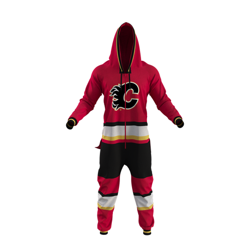 NHL Hockey Suit Onesie