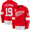 Fanatics Detroit Red Wings Heritage Jersey - Yzerman