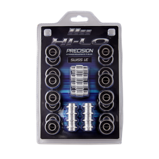 Hi-Lo Swiss LE 608 S19 Roller Hockey Bearings