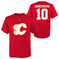 Youth Name and Number Tee Huberdeau