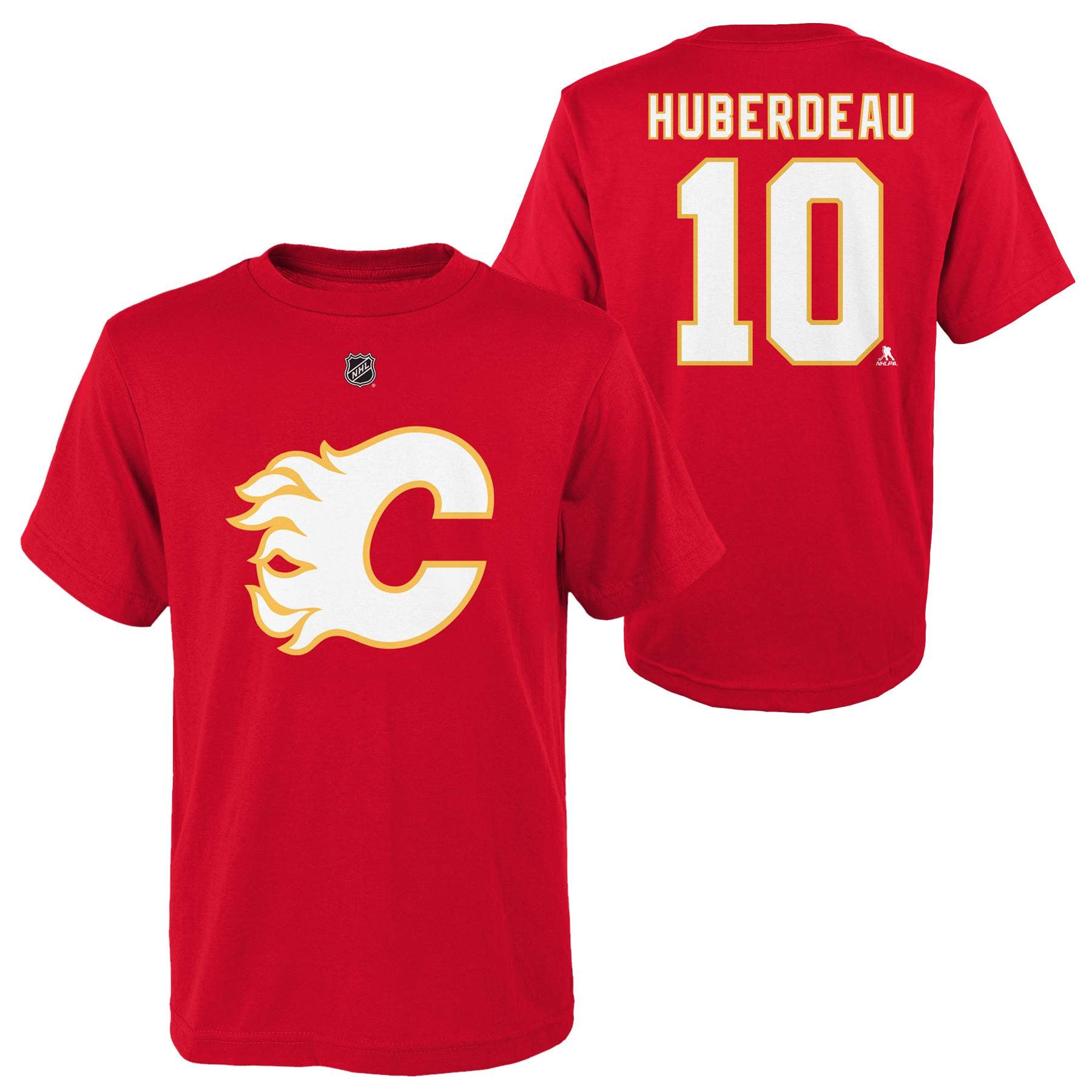 Youth Name and Number Tee Huberdeau