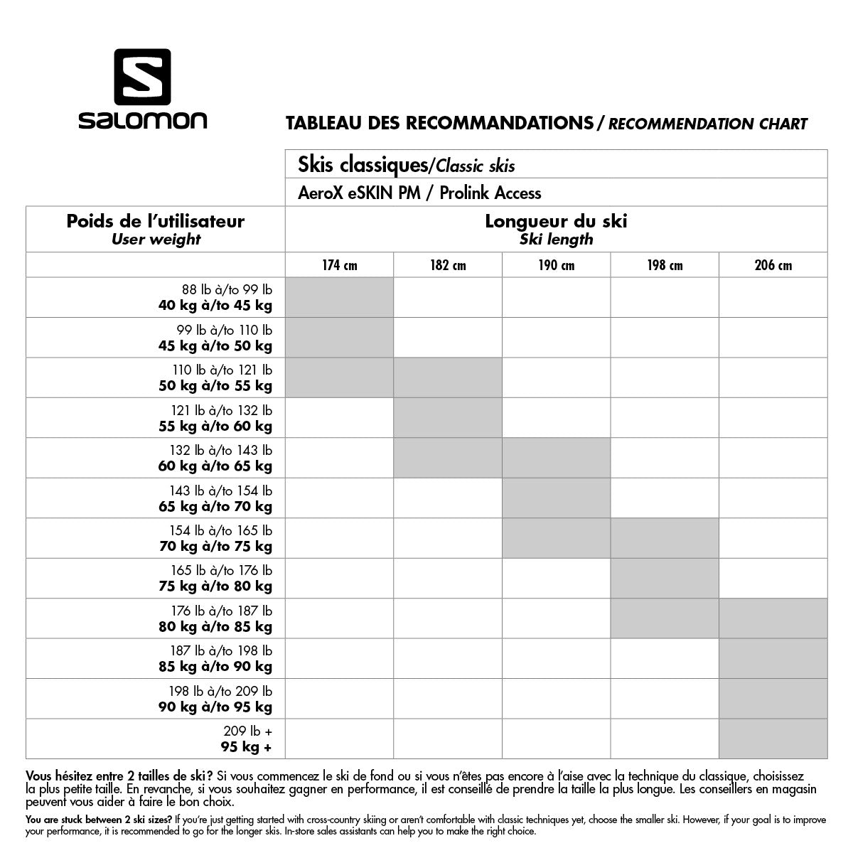 Salomon Aerox Eskin Pm/Prolink Access – Ernie's Sports Experts