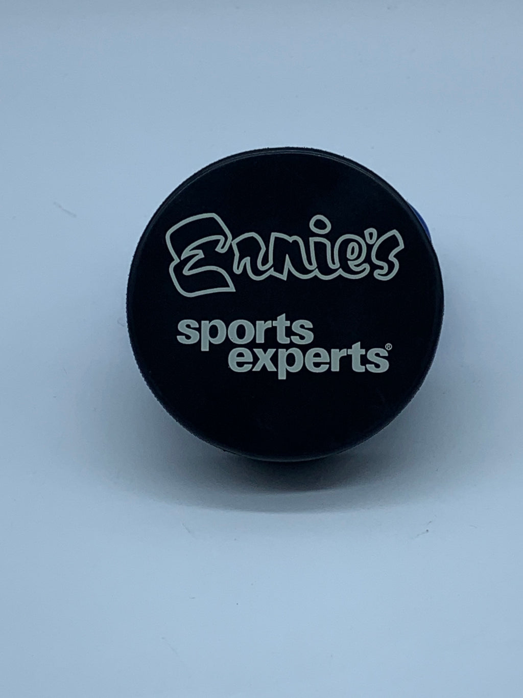 OFFICIAL ERNIE'S SPORTS EXPERTS BRANDED HOCKEY PUCK