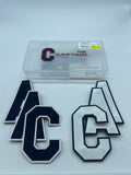 Removable Captain Letters- Multi Pack