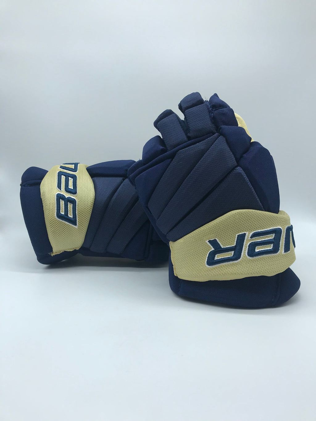 Bauer Junior Custom Team Vapor Pro Gloves- Grande Prairie Knights