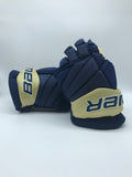 Bauer Junior Custom Team Vapor Pro Gloves- Grande Prairie Knights