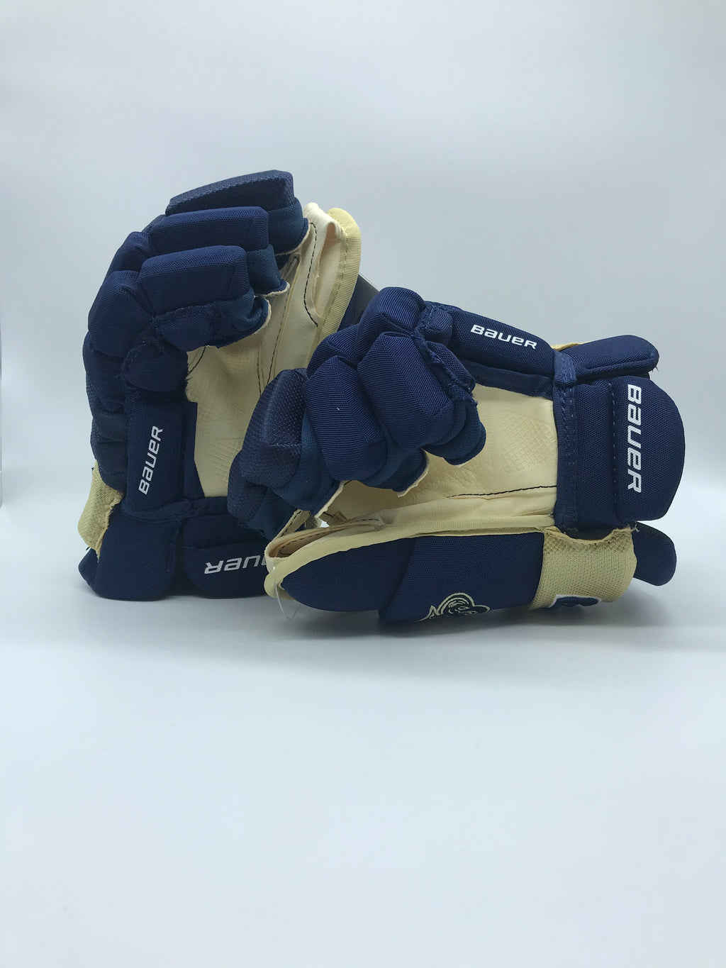 Bauer Junior Custom Team Vapor Pro Gloves- Grande Prairie Knights