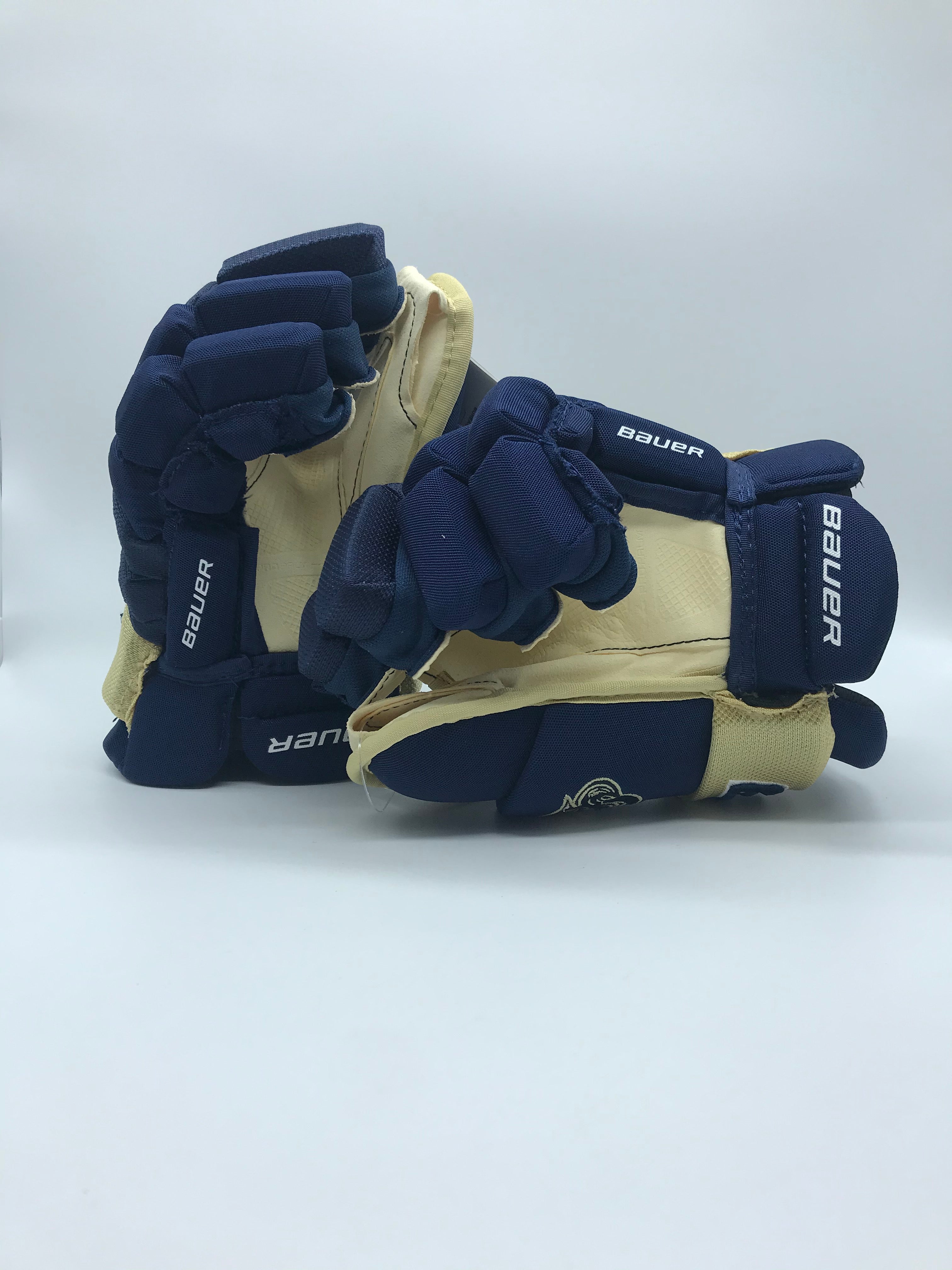 Bauer Junior Custom Team Vapor Pro Gloves- Grande Prairie Knights
