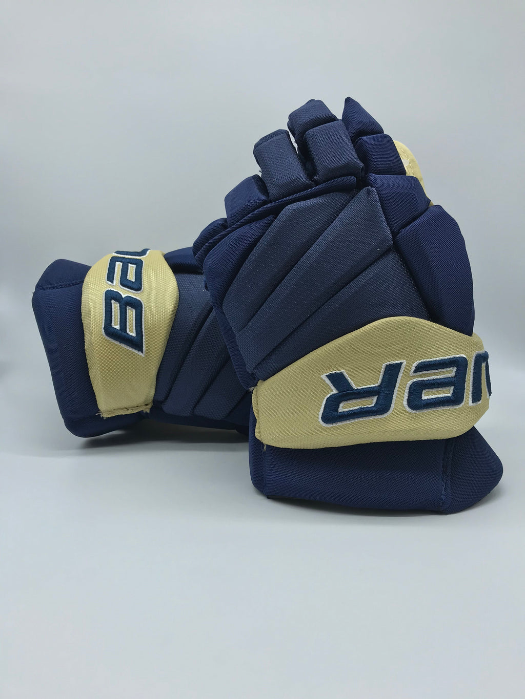 Bauer Intermediate Custom Team Vapor Pro Hockey Gloves- Grande Prairie Knights