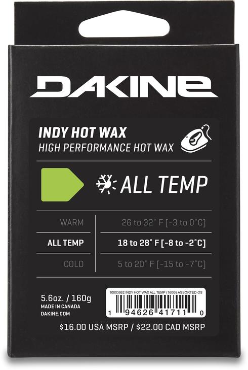 Indy Hot Wax All Temperatures