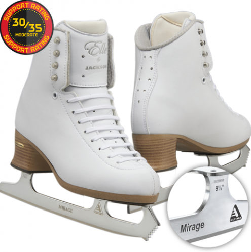 Senior Elle Fusion with Blade Ice Skates