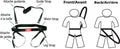 Kids Waist Ski Harness