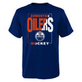 Child Coin Toss Tee - Edmonton Oilers