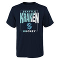 Youth Coin Toss Tee - Seattle Kraken