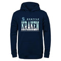 Youth Play By Play Hoodie - Seattle Kraken