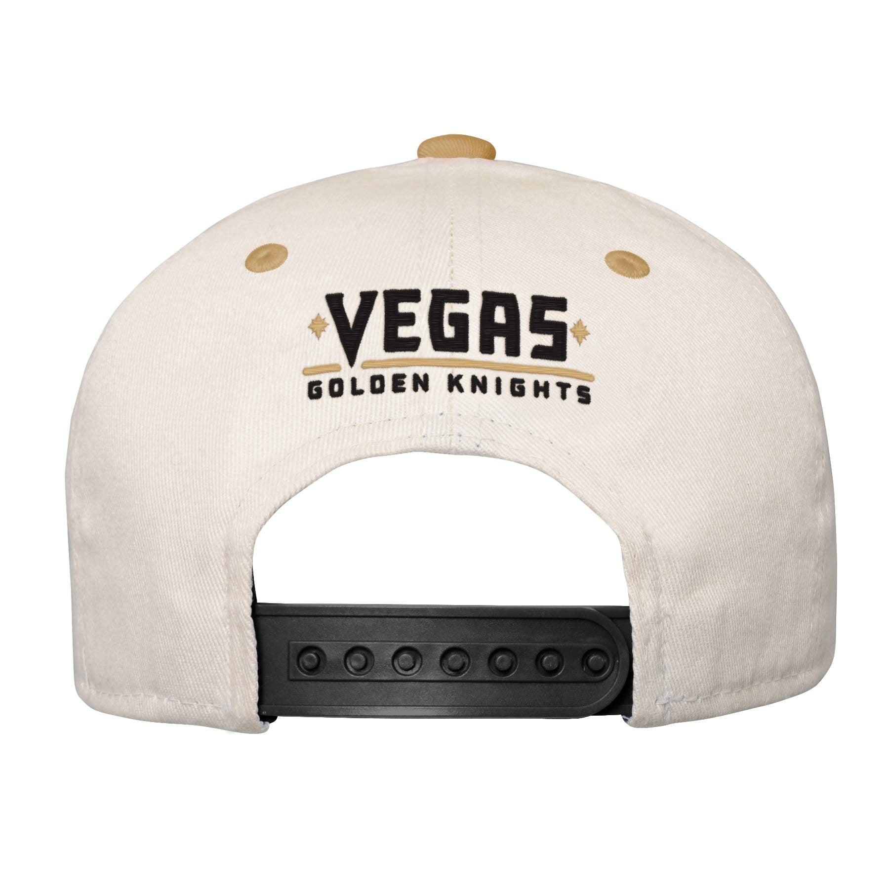 Youth Bone Crown Deadstock Flat Brim - Vegas Golden Knights