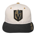 Youth Bone Crown Deadstock Flat Brim - Vegas Golden Knights
