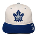Youth Bone Crown Deadstock Flat Brim - Toronto Maple Leafs