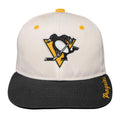 Youth Bone Crown Deadstock Flat Brim - Pittsburgh Penguins