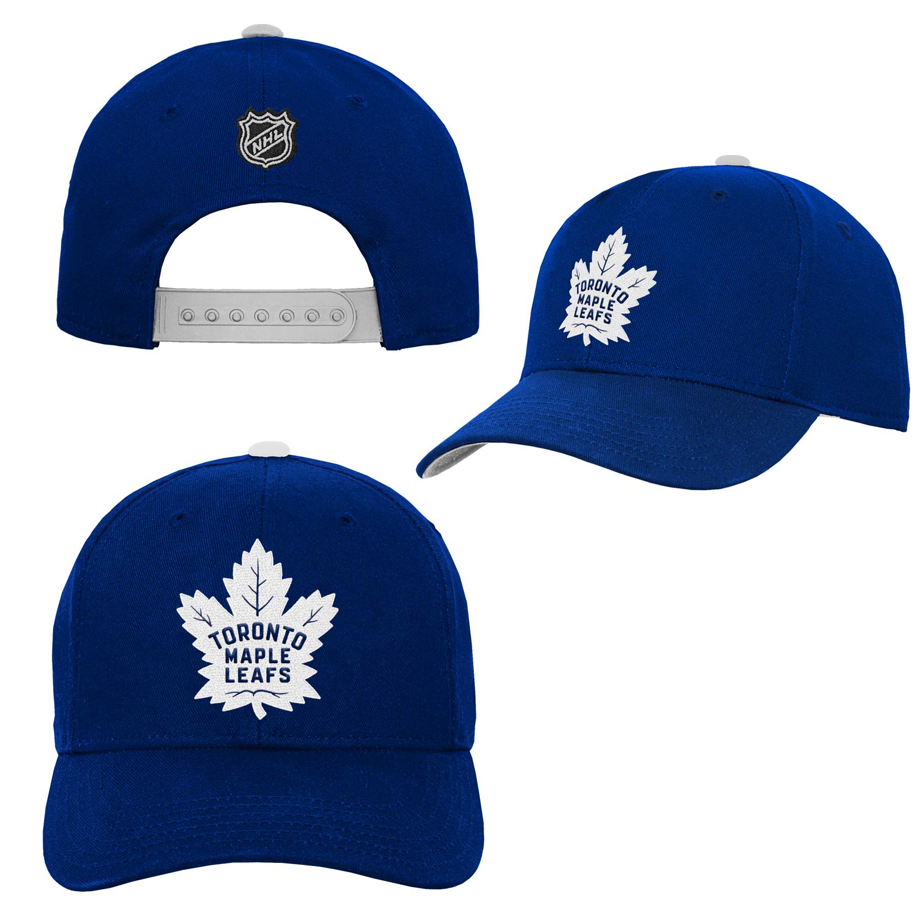 Kids NHL Precurve Snapback Hat