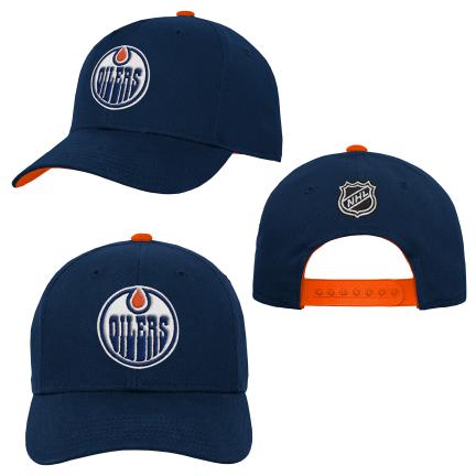Kids NHL Precurve Snapback Hat