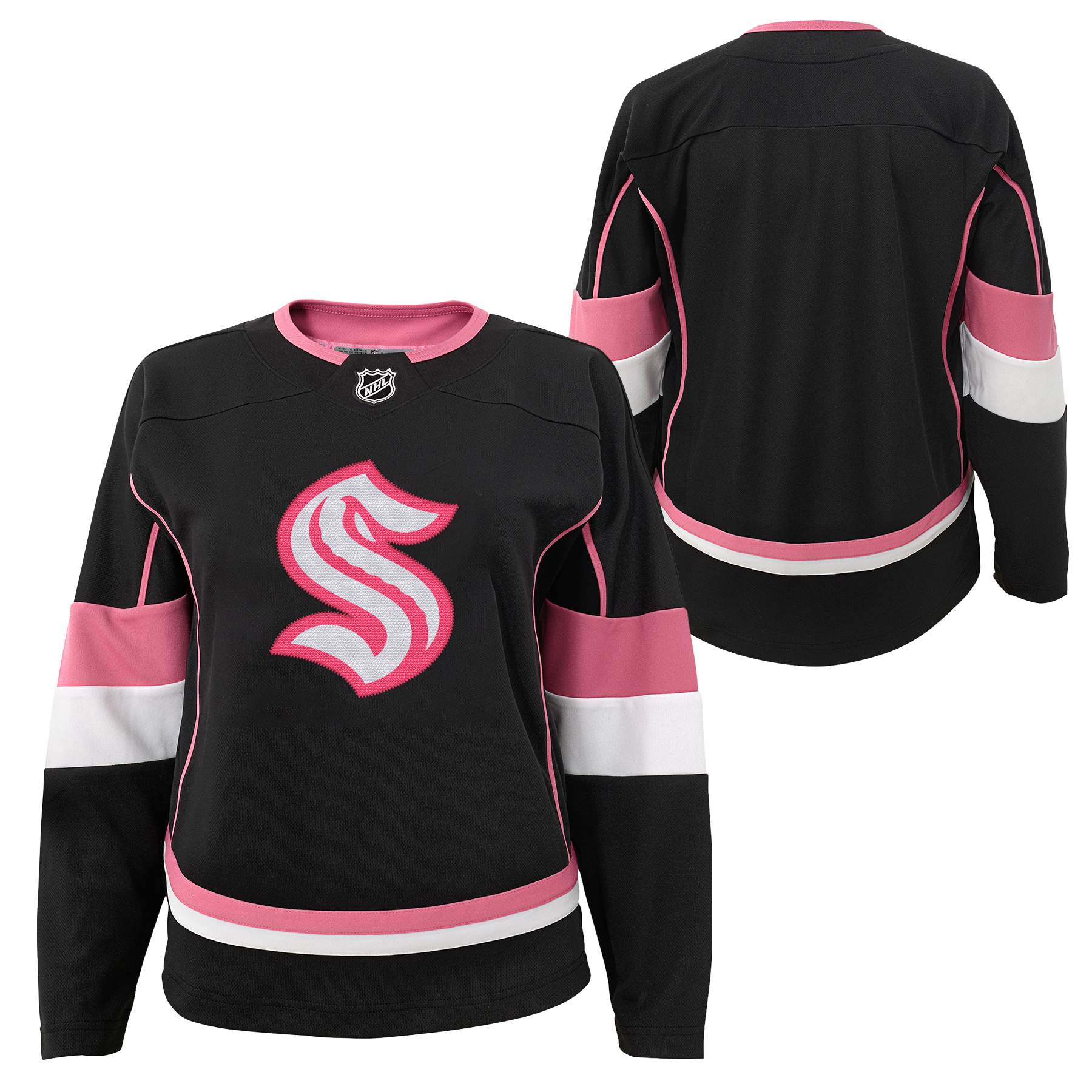 Youth Fashion Jersey - Seattle Kraken - Blank