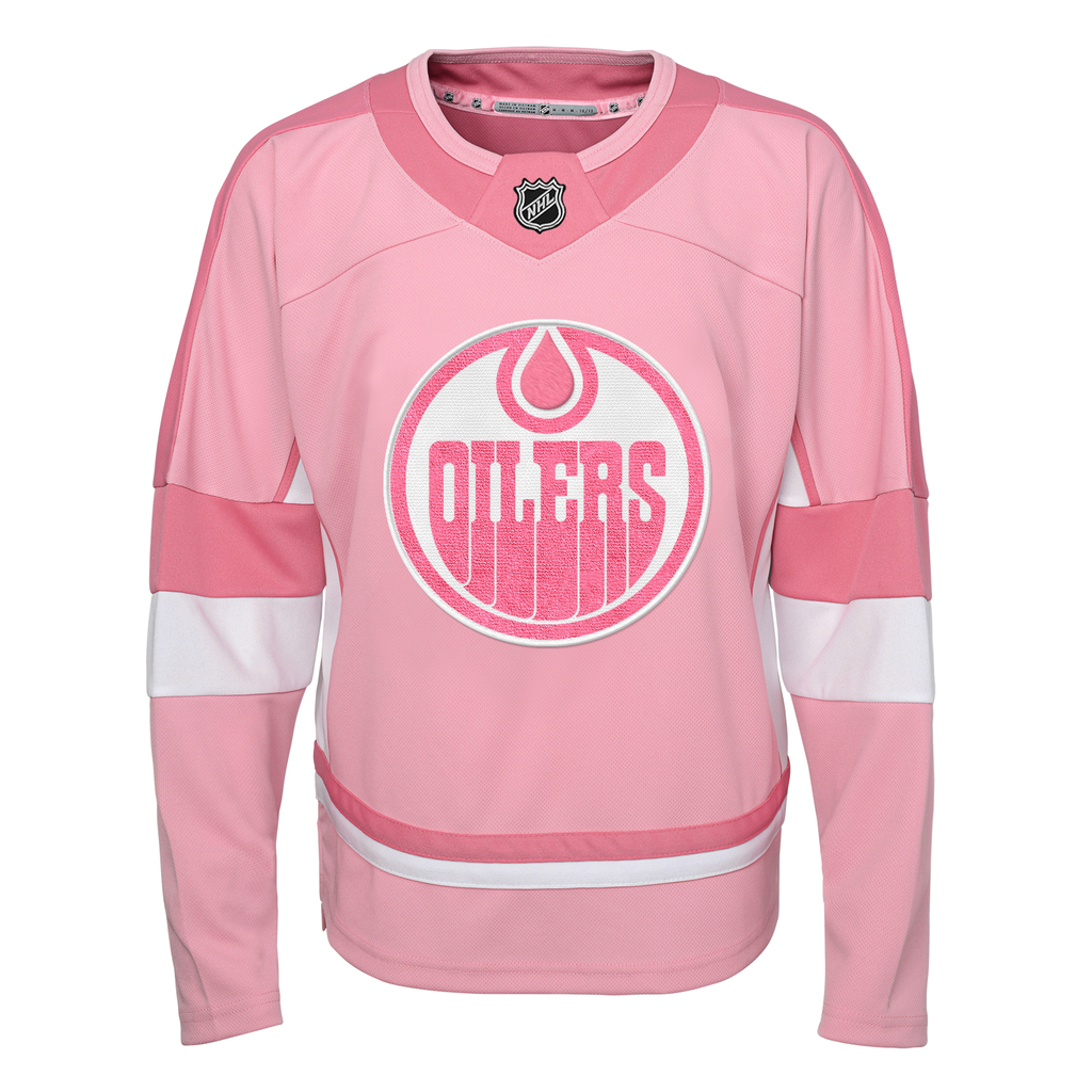 Youth Fashion Jersey - Edmonton Oilers - Blank