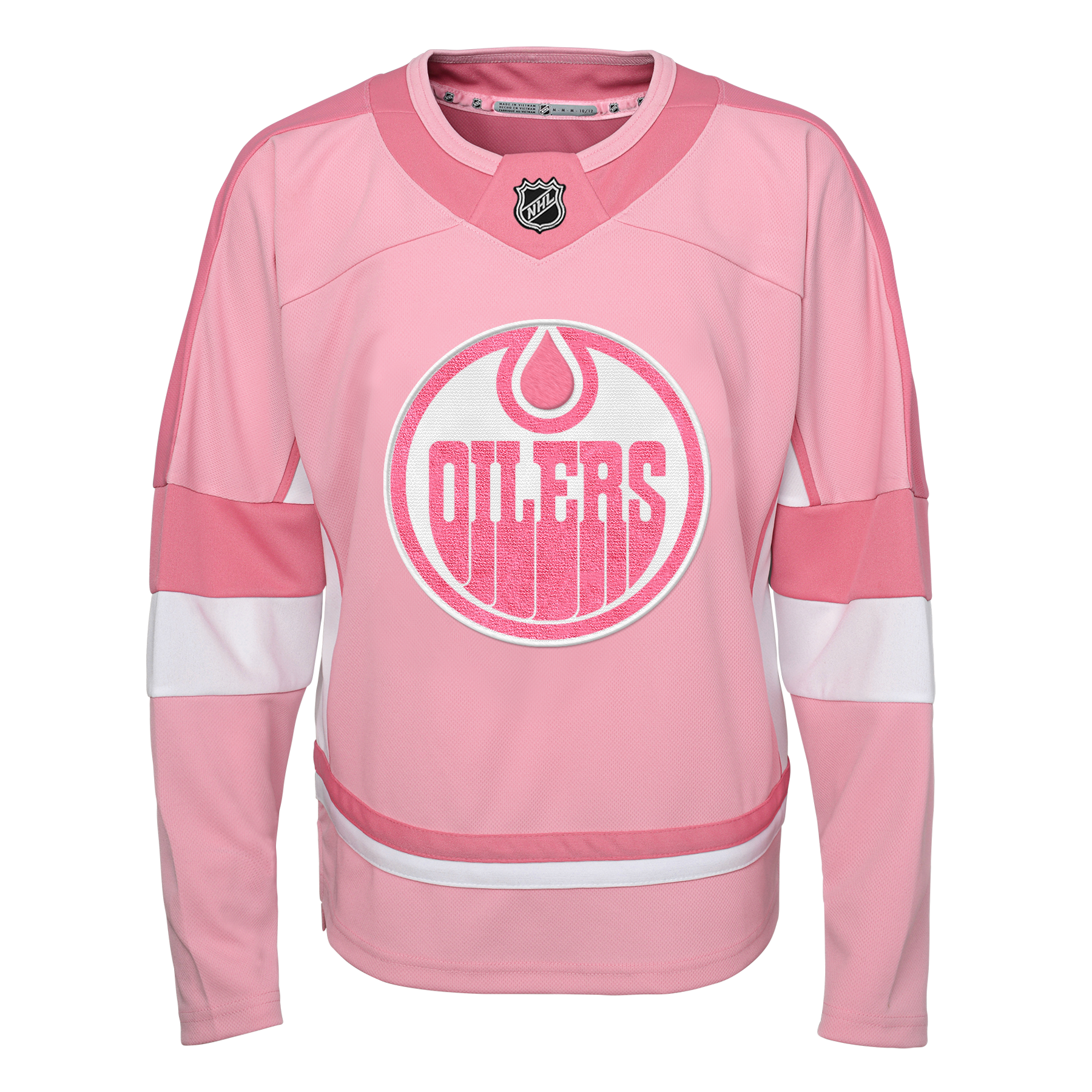 Youth Fashion Jersey - Edmonton Oilers - Blank