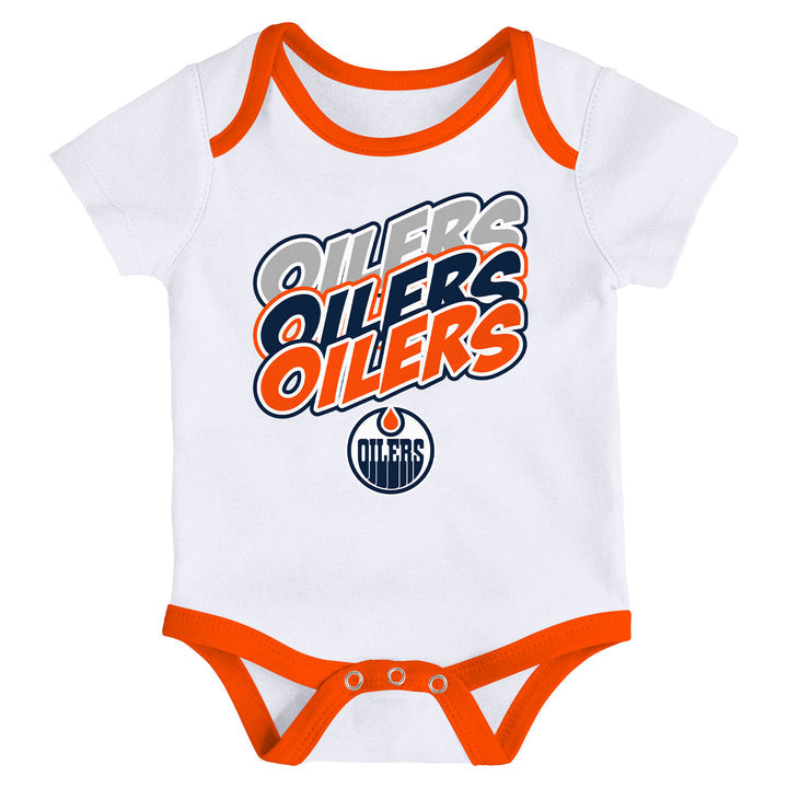 Infant Monterey 2pk Creeper - Edmonton Oilers