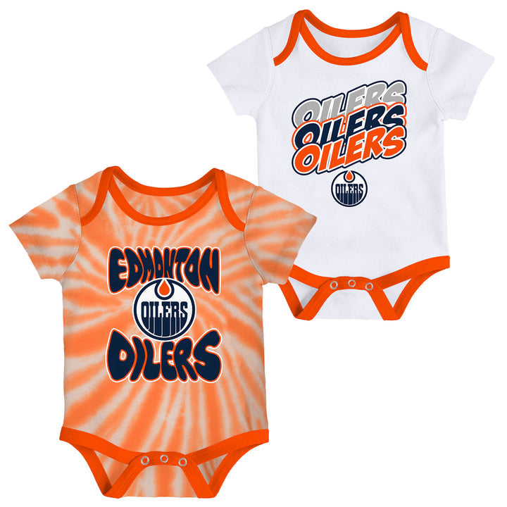 Infant Monterey 2pk Creeper - Edmonton Oilers